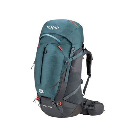 Rab Hyperon 65: uno zaino da trekking progettato per le spedizioni impegnative