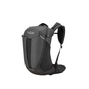 Rab Airox 24 Black : sac à dos léger et ventilé pour randonner à la journée
