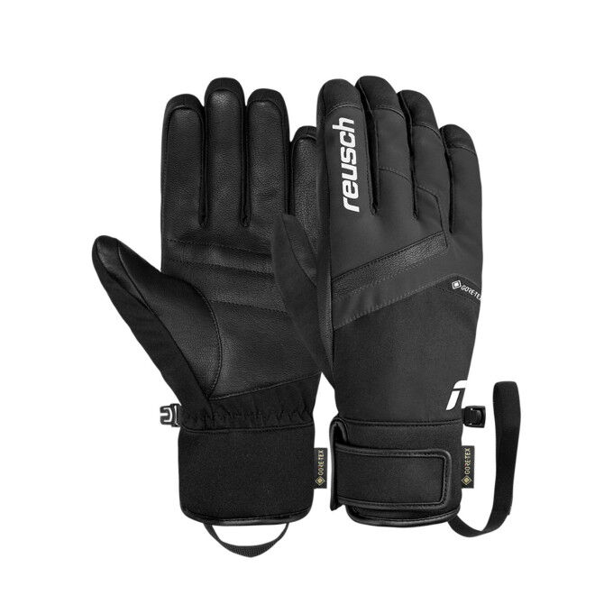 Reusch Booster GORE-TEX: precise and waterproof ski gloves
