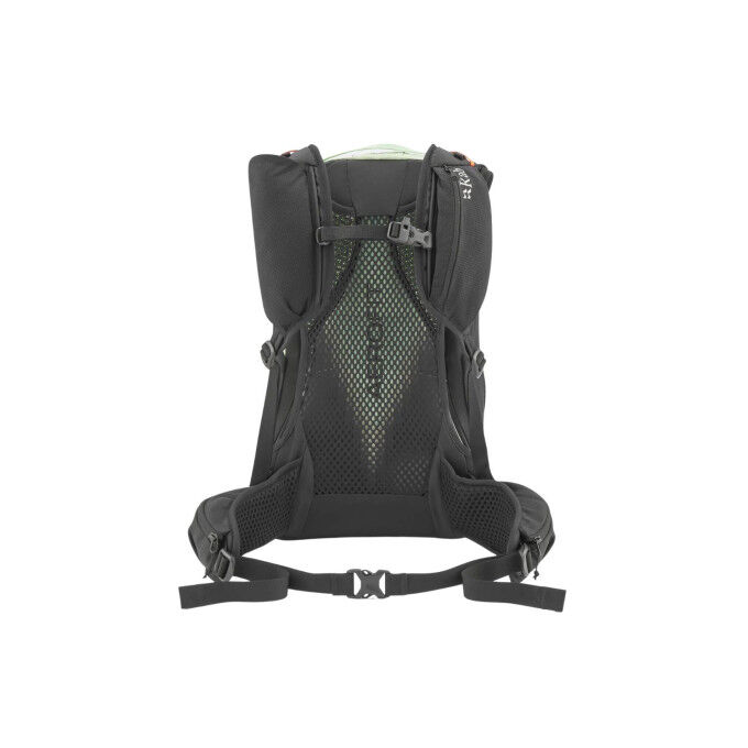 Rab Airox 22ND Fig Green/Black: lightweight, ventilated backpack for women