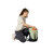 Rab Airox 22ND Fig Green/Black: lightweight, ventilated backpack for women