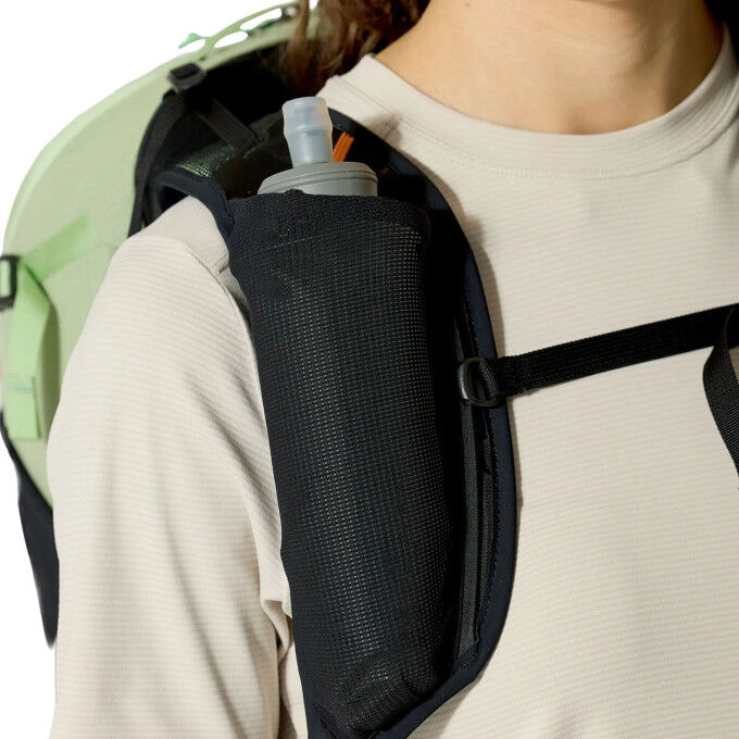 Rab Airox 22ND Fig Green/Black: lightweight, ventilated backpack for women