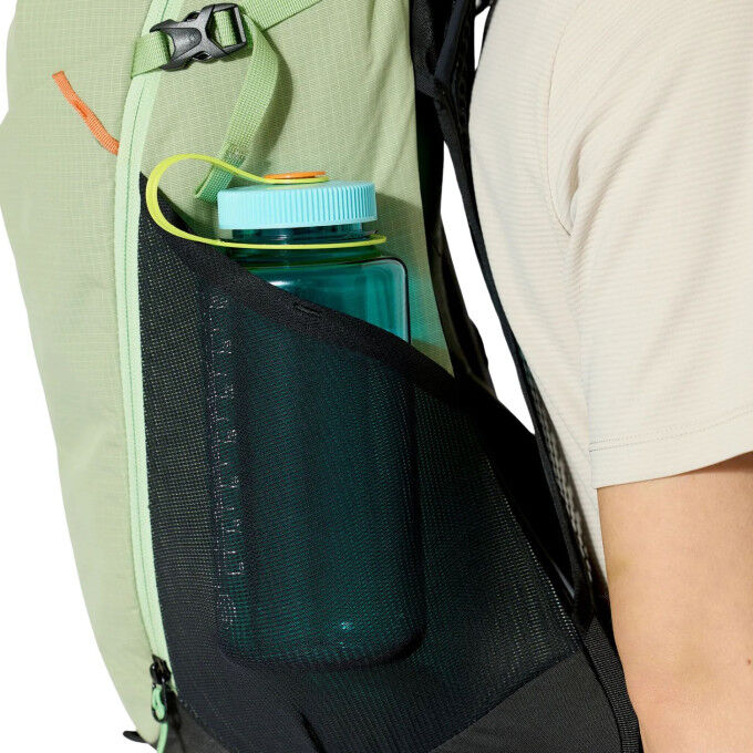 Rab Airox 22ND Fig Green/Black: lightweight, ventilated backpack for women