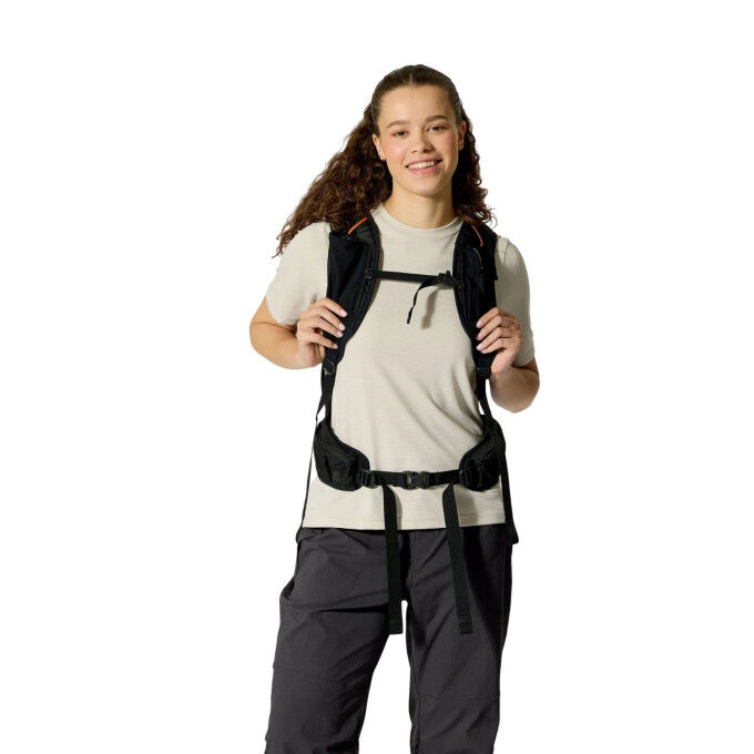 Rab Airox 22ND Fig Green/Black: lightweight, ventilated backpack for women