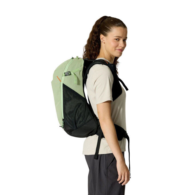 Rab Airox 22ND Fig Green/Black: lightweight, ventilated backpack for women
