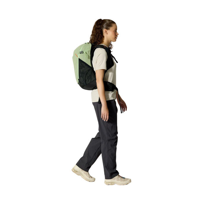 Rab Airox 22ND Fig Green/Black: lightweight, ventilated backpack for women