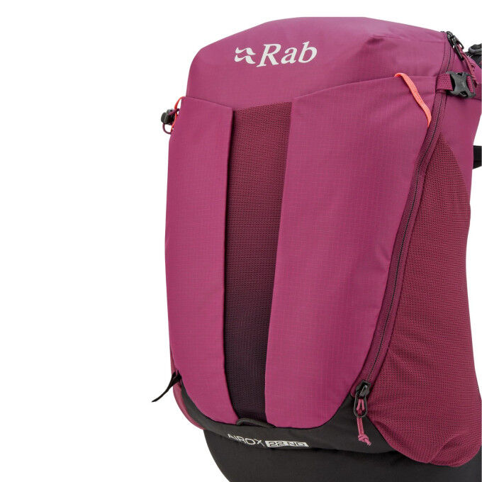 Rab Airox ND22 Women's: lightweight backpack for hiking in warm weather