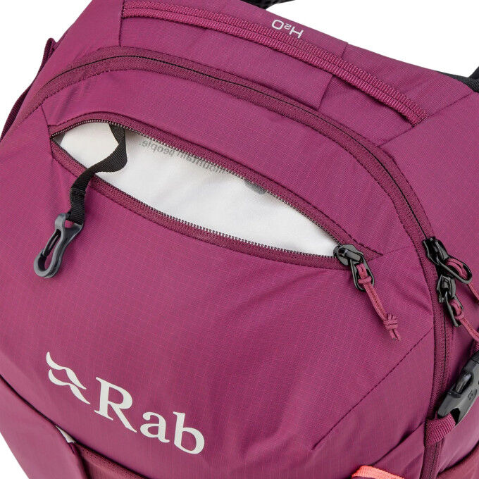 Rab Airox ND22 Women's: lightweight backpack for hiking in warm weather