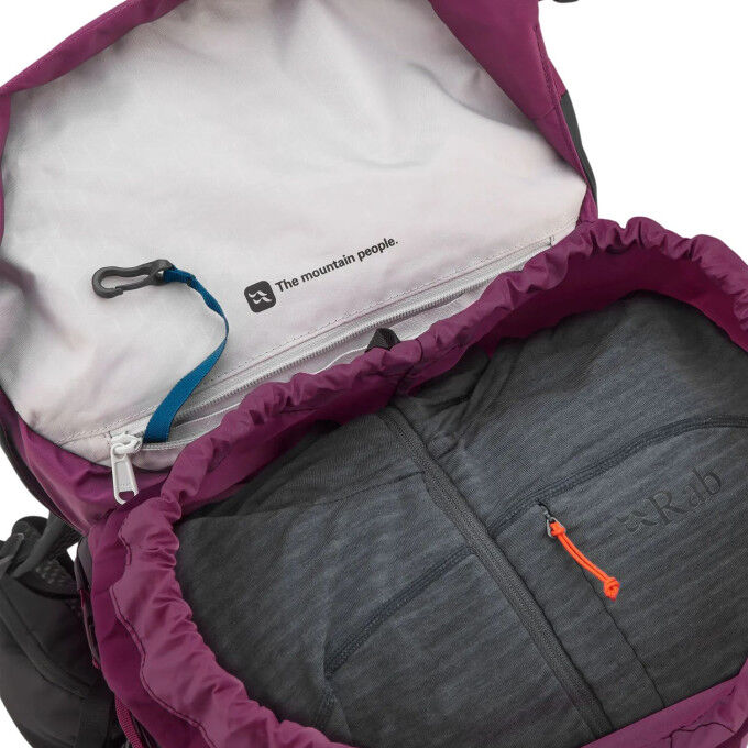 Rab Airox 28ND Women's: comfort and lightness for your hikes