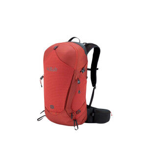 Rab Protium 27 Tuscan Red: versatile bag for day hikes