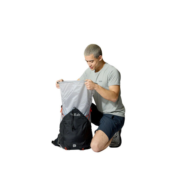 Rab Syclon XP 40: ultralight waterproof backpack for hiking