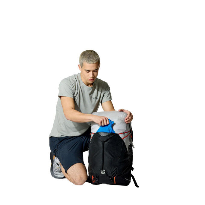 Rab Syclon XP 40: ultralight waterproof backpack for hiking