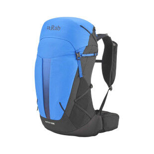Rab Airox 30 Maya Blue/Black: the lightweight and versatile hiking backpack