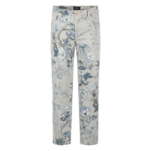 RAFFAELO ROSSI Women's Leyle Floral Denim Print Jeans