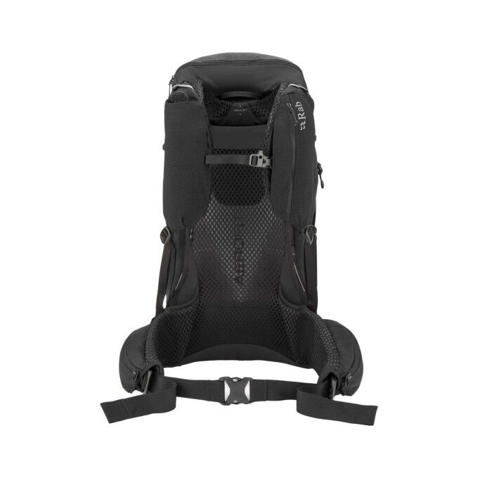 Rab Airox 30 Black: comodidad y tecnicidad para tus excursiones