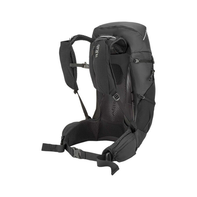 Rab Airox 30 Black: comodidad y tecnicidad para tus excursiones