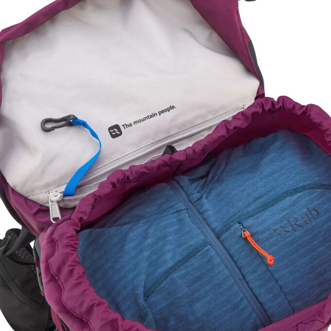 Rab Airox 34ND Women's: technical and comfortable backpack for hiking