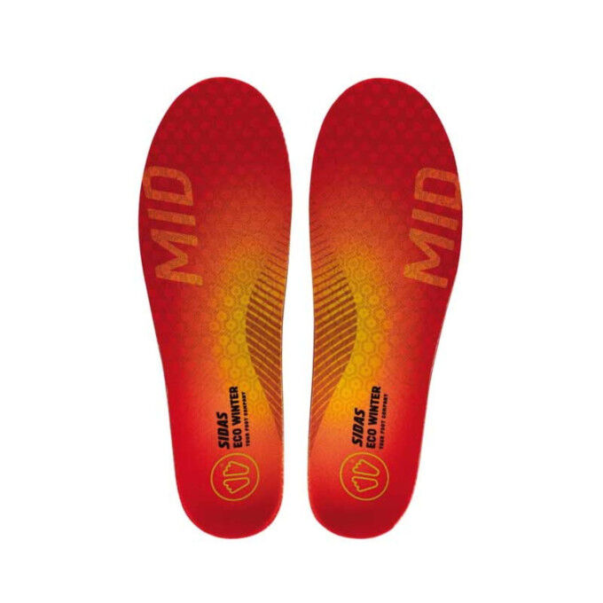Semelles de ski SIDAS 3Feet® Eco Winter Mid