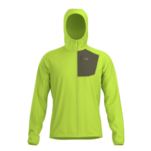 Giacca in pile con cappuccio da uomo ARC'TERYX DELTA - MANTIS / TATSU