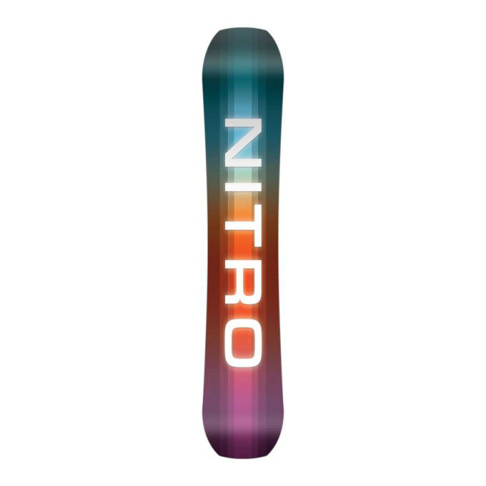 attacchi nitro snowboard Stance 156 + Speedfit M per avventure inverna Traventuria Sports mountain riding Set da snowboard Nitro Team