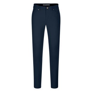 RAFFAELLO ROSSI Suzy Technocotton Superstretch Women's Pants - Navy