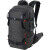 Mochila para snowboard Nitro SLASH 25 PRO Raven: 25 litros, técnica y cómoda.