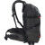 Mochila para snowboard Nitro SLASH 25 PRO Raven: 25 litros, técnica y cómoda.