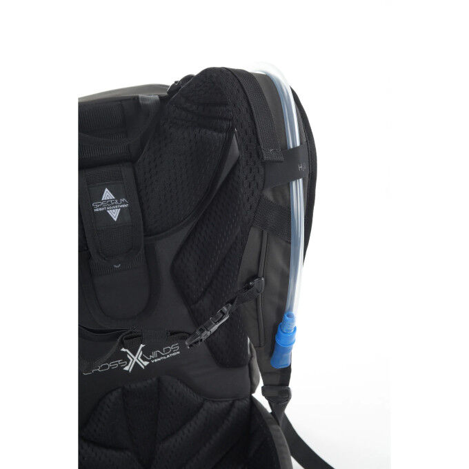Nitro SLASH 25 PRO Raven Snowboardrucksack – 25 l, technisch und komfortabel