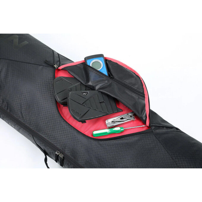 Bolsa para tabla de snowboard Nitro Cargo Board Bag 159 cm: funda de transporte reforzada