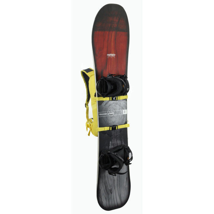 Nitro ROVER 14 Raven Snowboard and Ski Backpack