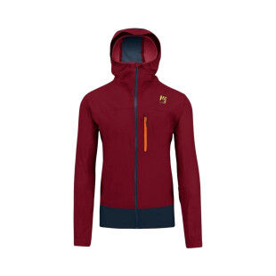 Herren-Regenjacke Karpos Lot Rain – Leichtigkeit und Leistung im Gelände