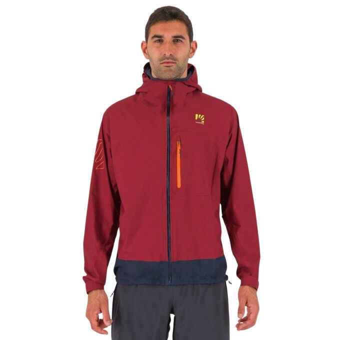 Chaqueta impermeable para hombre Karpos Lot Rain: ligereza y rendimiento sobre el terreno