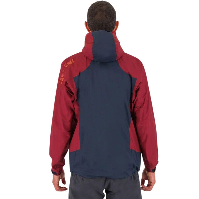 Herren-Regenjacke Karpos Lot Rain – Leichtigkeit und Leistung im Gelände