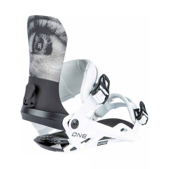 Attacchi da snowboard Nitro ONE Eyeseeyou: comfort e prestazioni freestyle