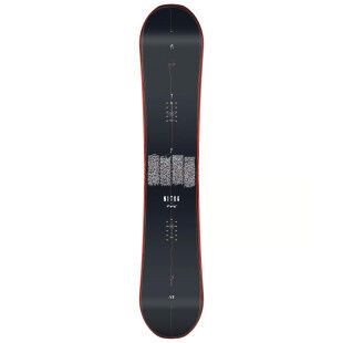 Tabla de snowboard Nitro T1 X FFF: tabla de freestyle para hombre con rendimiento en park