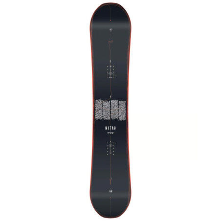attacchi nitro snowboard Team Vivid Red - Men's Bindings 2025/26 Designed with a balanced camber profile and responsive flex Bindings