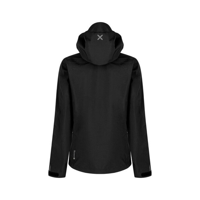 Montura Magica GTX Pro Mujer Negro: chaqueta GORE-TEX Pro alpina