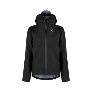 Montura Magica GTX Pro Mujer Negro: chaqueta GORE-TEX Pro alpina