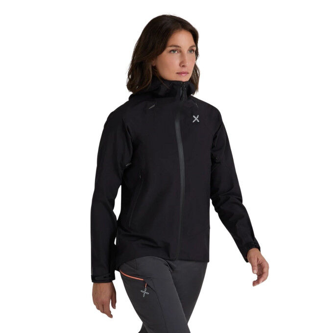 Montura Magica GTX Pro Women's Black: GORE-TEX Pro alpine jacket