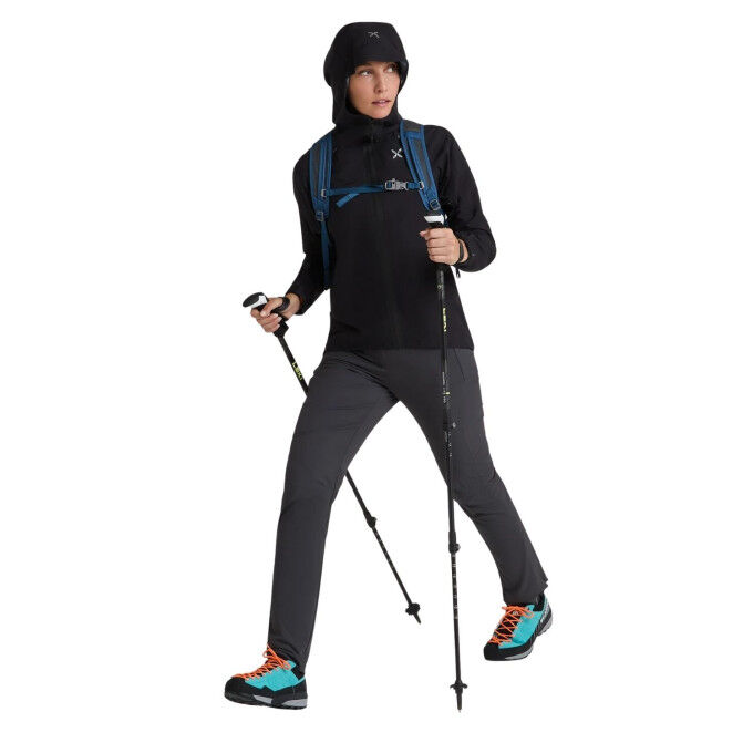 Montura Magica GTX Pro Donna Nero: giacca GORE-TEX Pro alpina