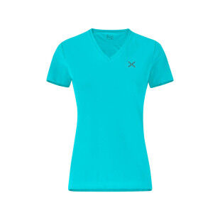 Montura Sensi Women's T-shirt - Turquoise: comfort and summer freshness