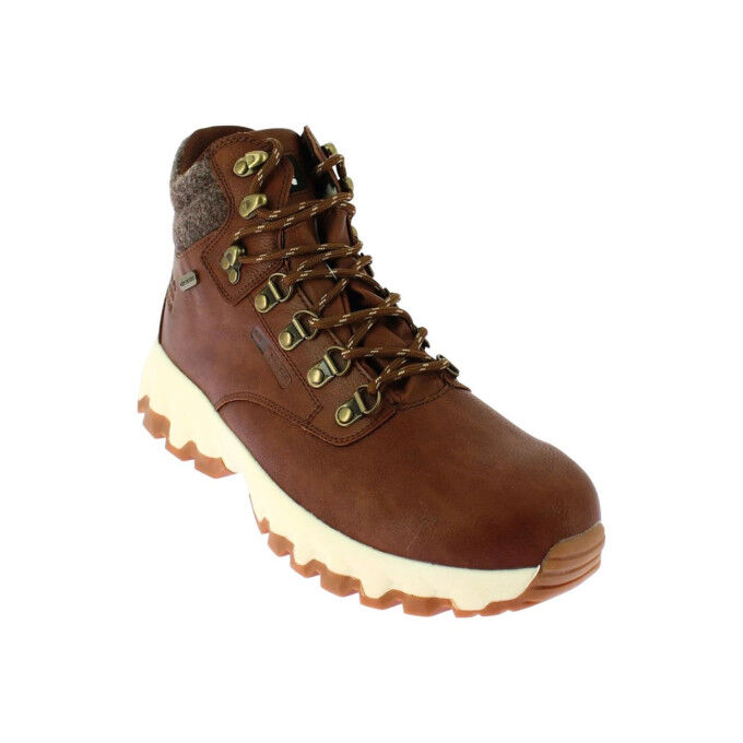 Botas après-ski para hombre Mangart: comodidad y resistencia en Cognac