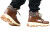 Herren-Après-Ski-Stiefel Mangart: Komfort und Robustheit in Cognac