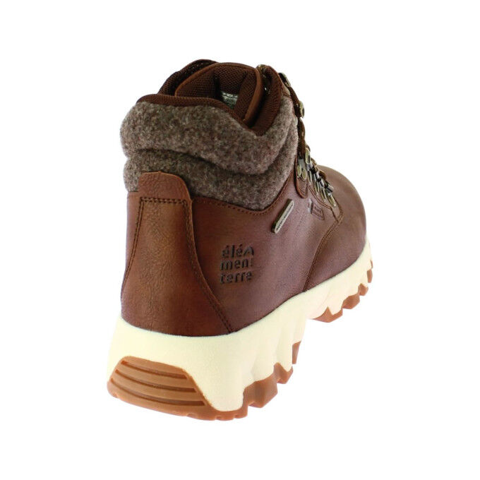 Botas après-ski para hombre Mangart: comodidad y resistencia en Cognac