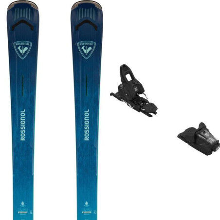 Skiset Rossignol ARCADE W 84 + Bindung : Größe der Skier - 152