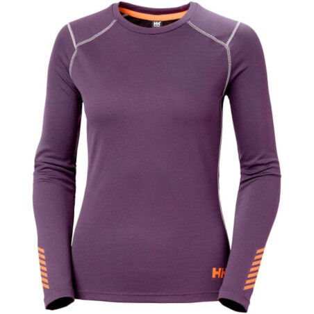 Technische Unterbekleidung für Damen HELLY HANSEN LIFA® Active Crew – AMETHYST