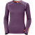 Sous-couche technique Femme HELLY HANSEN LIFA® Active Crew - AMETHYST