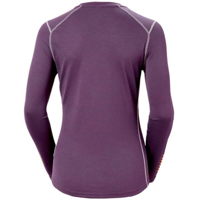 Camiseta técnica interior para mujer HELLY HANSEN LIFA® Active Crew - AMETHYST