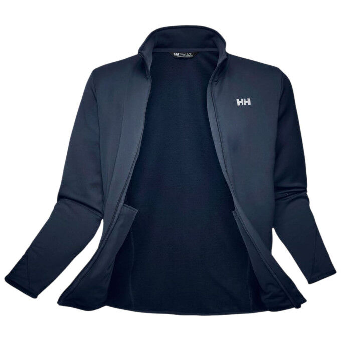 HELLY HANSEN Alpha Zero Men's Fleece Jacket - NAVY NSF
