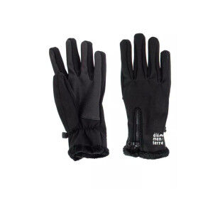 Gants hiver Femme Elementerre Ure Noir : chaleur et élégance au quotidien